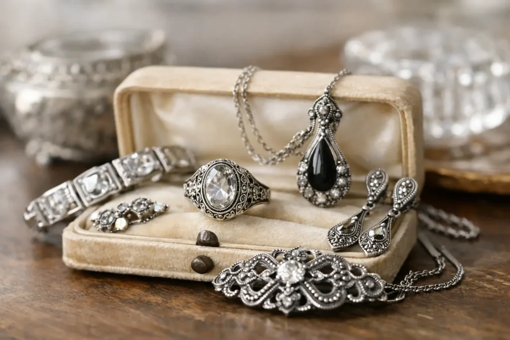 Buying Sterling Silver Vintage Jewelry