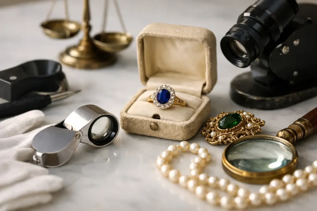 How to Authenticate Vintage Jewelry
