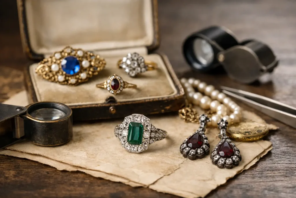 How to Buy Authentic Antique Jewelry