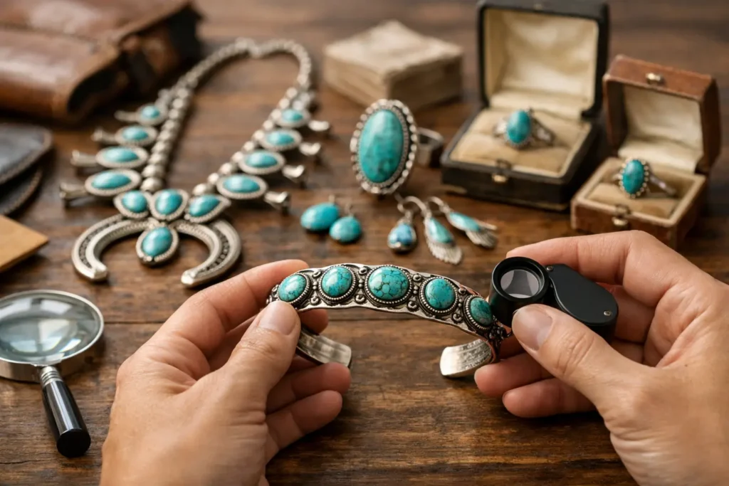 How to Buy Vintage Turquoise Jewelry Well