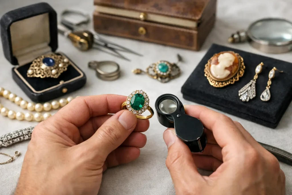 How to Identify Authentic Vintage Jewelry
