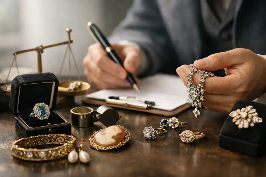 How to Sell Vintage Jewelry for a Fair Price