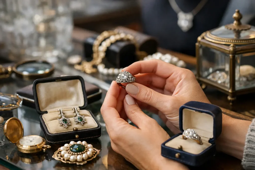 How to Shop Real Vintage Jewelry for Sale