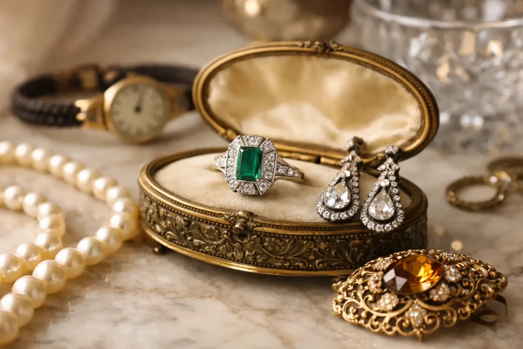 What Is Considered Vintage Jewelry?