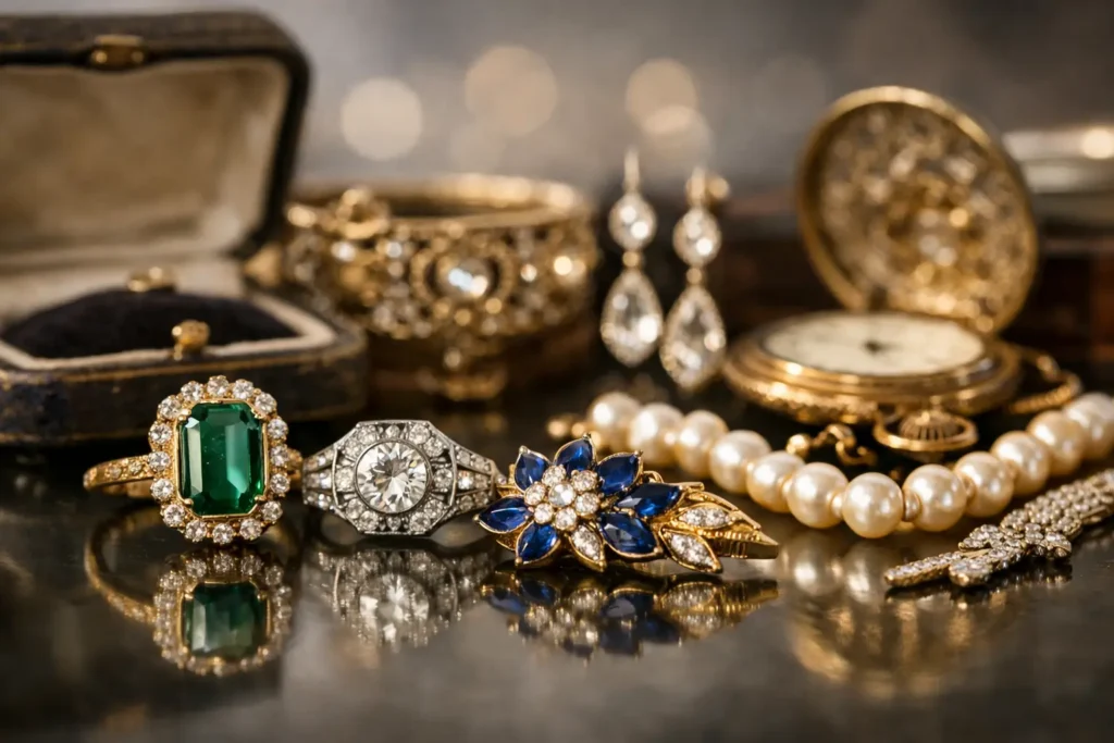 What Vintage Jewelry Is Valuable?