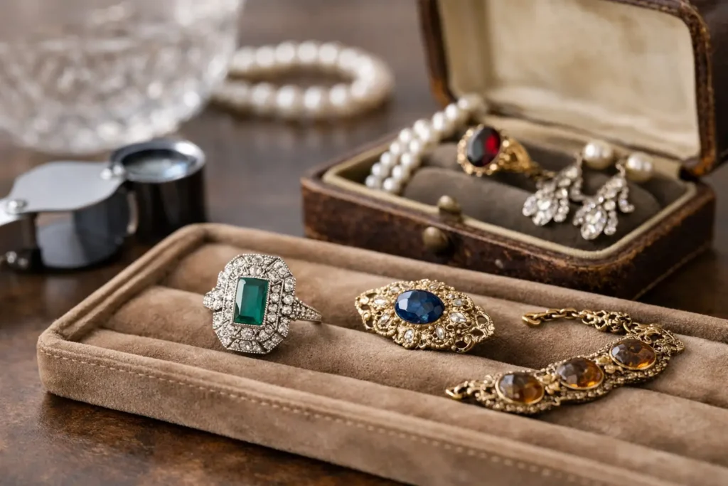 Where to Buy Authentic Vintage Jewelry