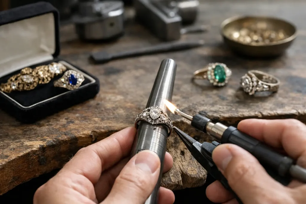 Can Vintage Jewelry Be Resized Without Damage?