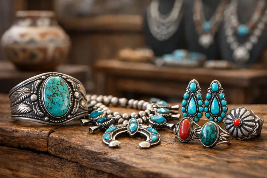 How to Buy Native American Vintage Jewelry