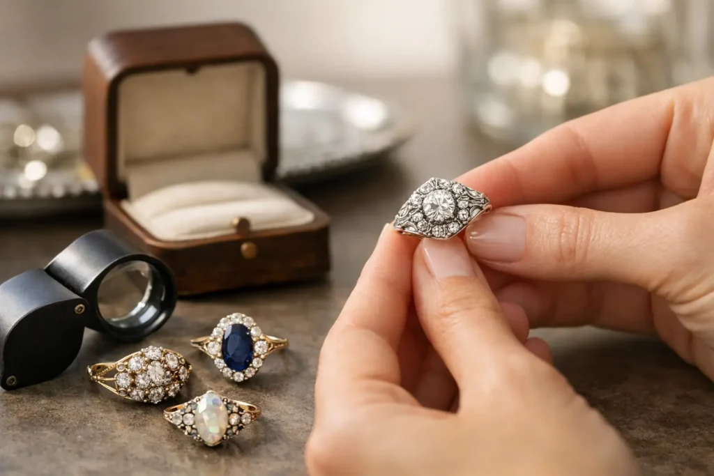 How to Date Vintage Rings With Confidence