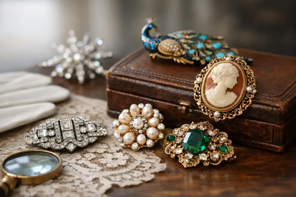Vintage Brooch Jewelry Buying Guide