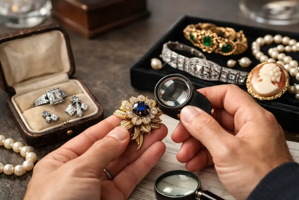 Vintage Jewelry Buying Guide for Smart Buyers