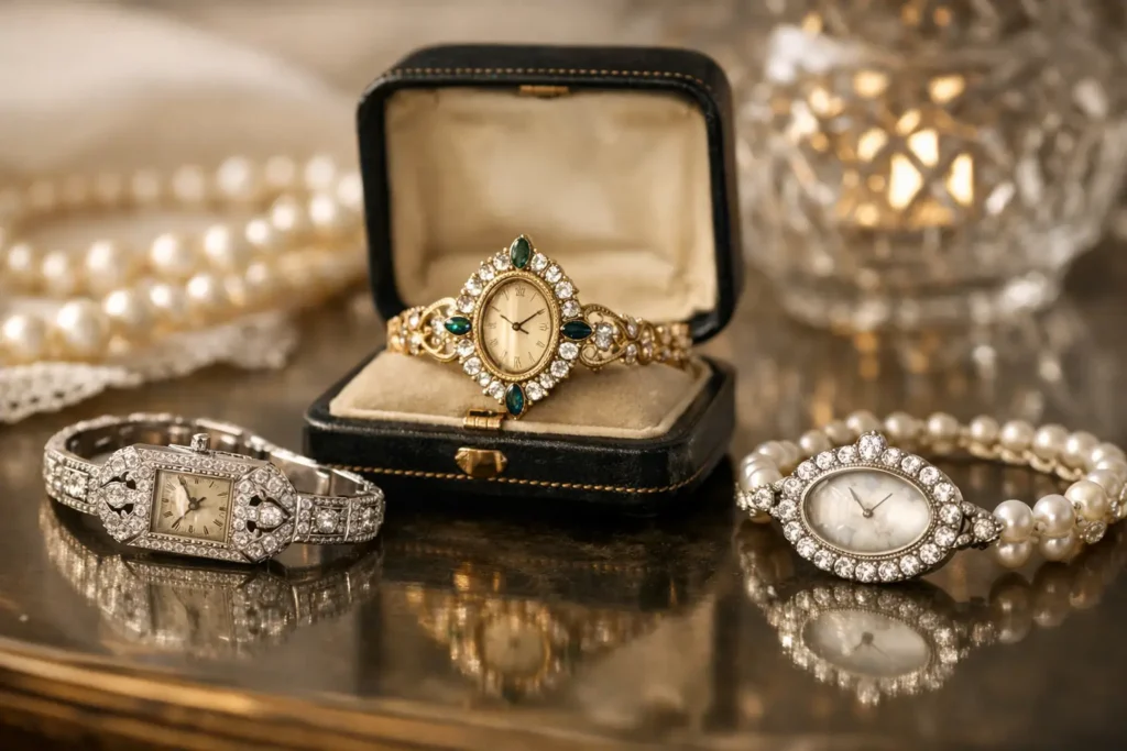 Vintage Jewelry Watches Worth Buying