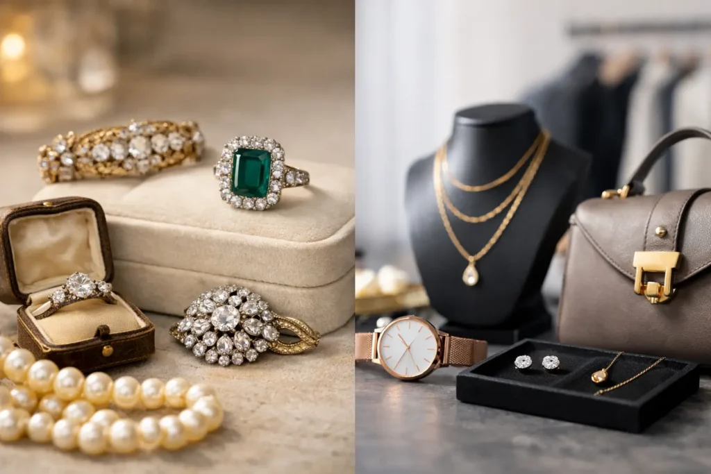 Estate Jewelry vs Consignment: What Buyers Should Know