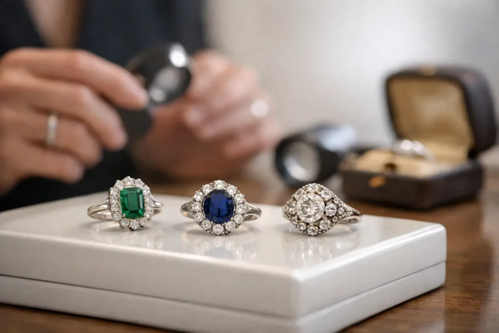 Estate Rings: How to Buy With Confidence