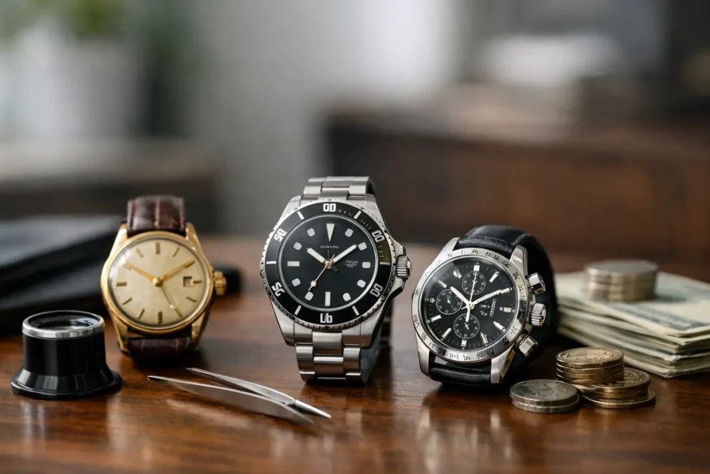 How to Sell Old Watches for a Fair Price