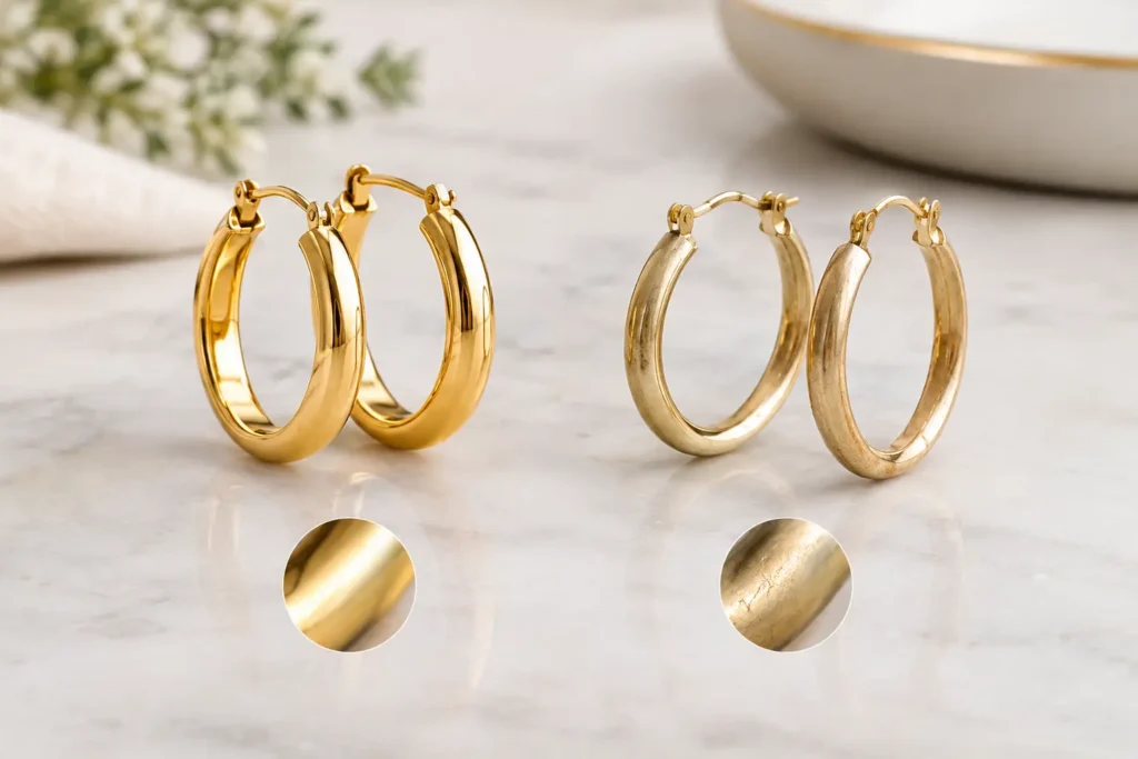 Gold Vermeil Versus Plating: Which Lasts?