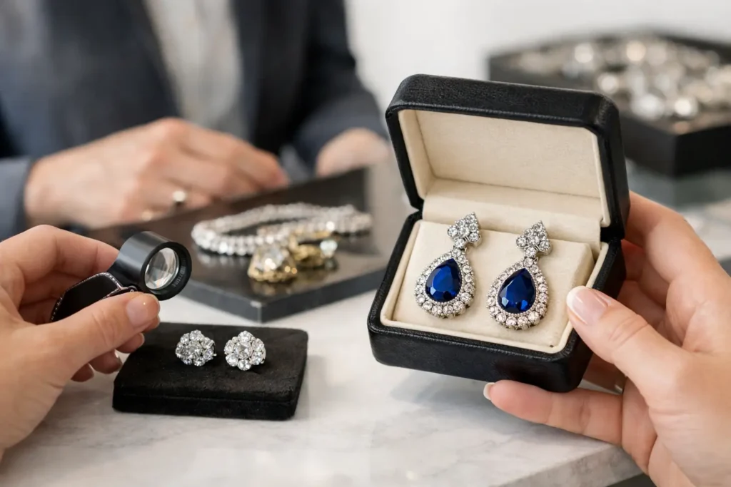 How to Buy Estate Earrings With Confidence