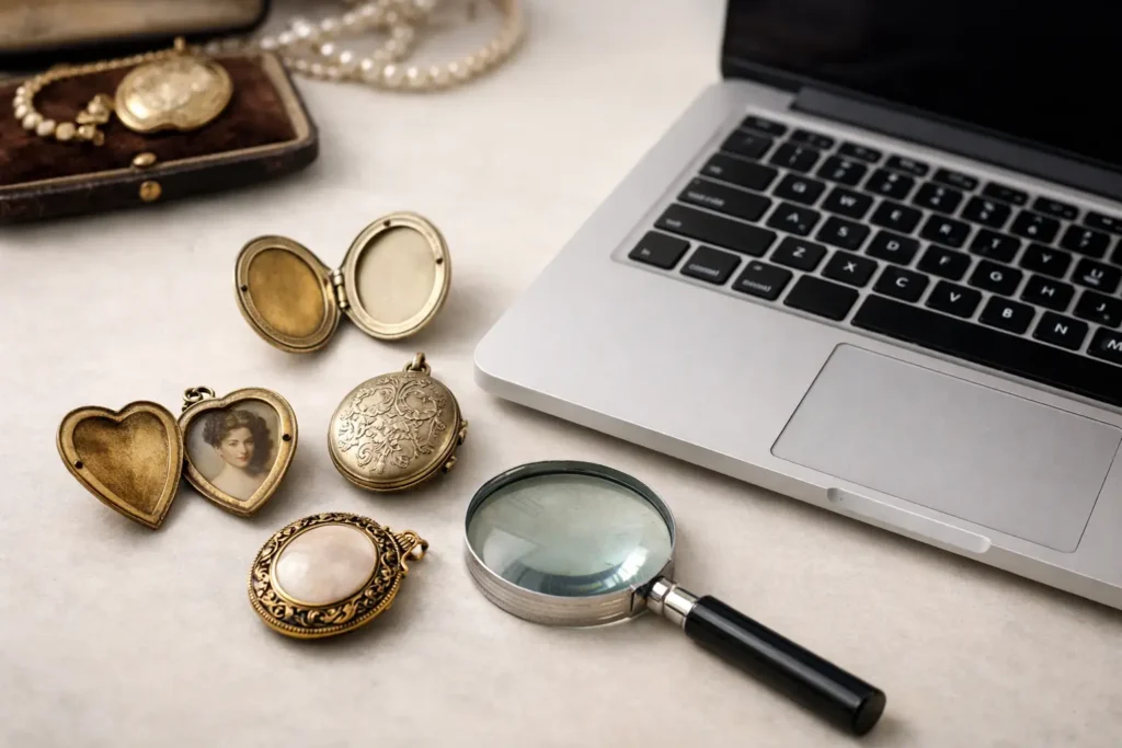 How to Find the Best Vintage Lockets Online