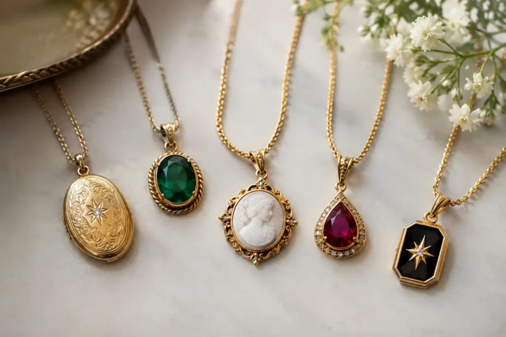 Best Vintage Pendant Styles Worth Wearing Now