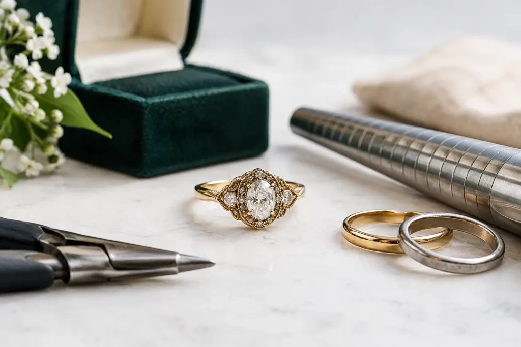 Ring Resizing Guide for Vintage Rings